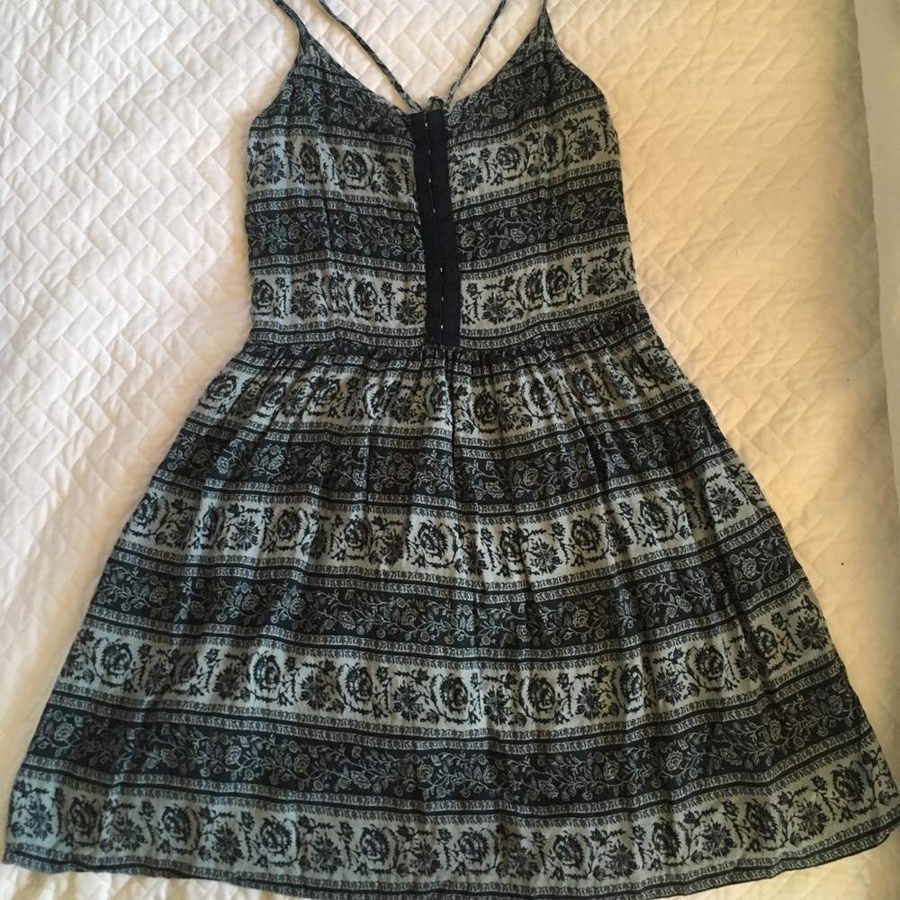American Eagle Outfitters Fit and Flare Dress